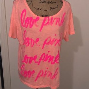 Love Pink top